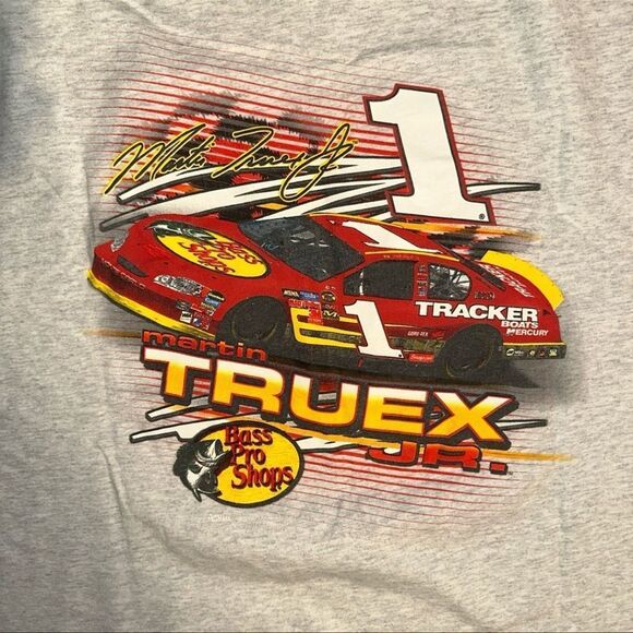 Vintage 90'S RACING Martin Truex Jr. Tee - Picture 4 of 5